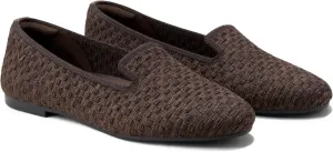VIVAIA Audrey Women's Round-Toe Flats Comfortable Slip On Woven Knit Loafer