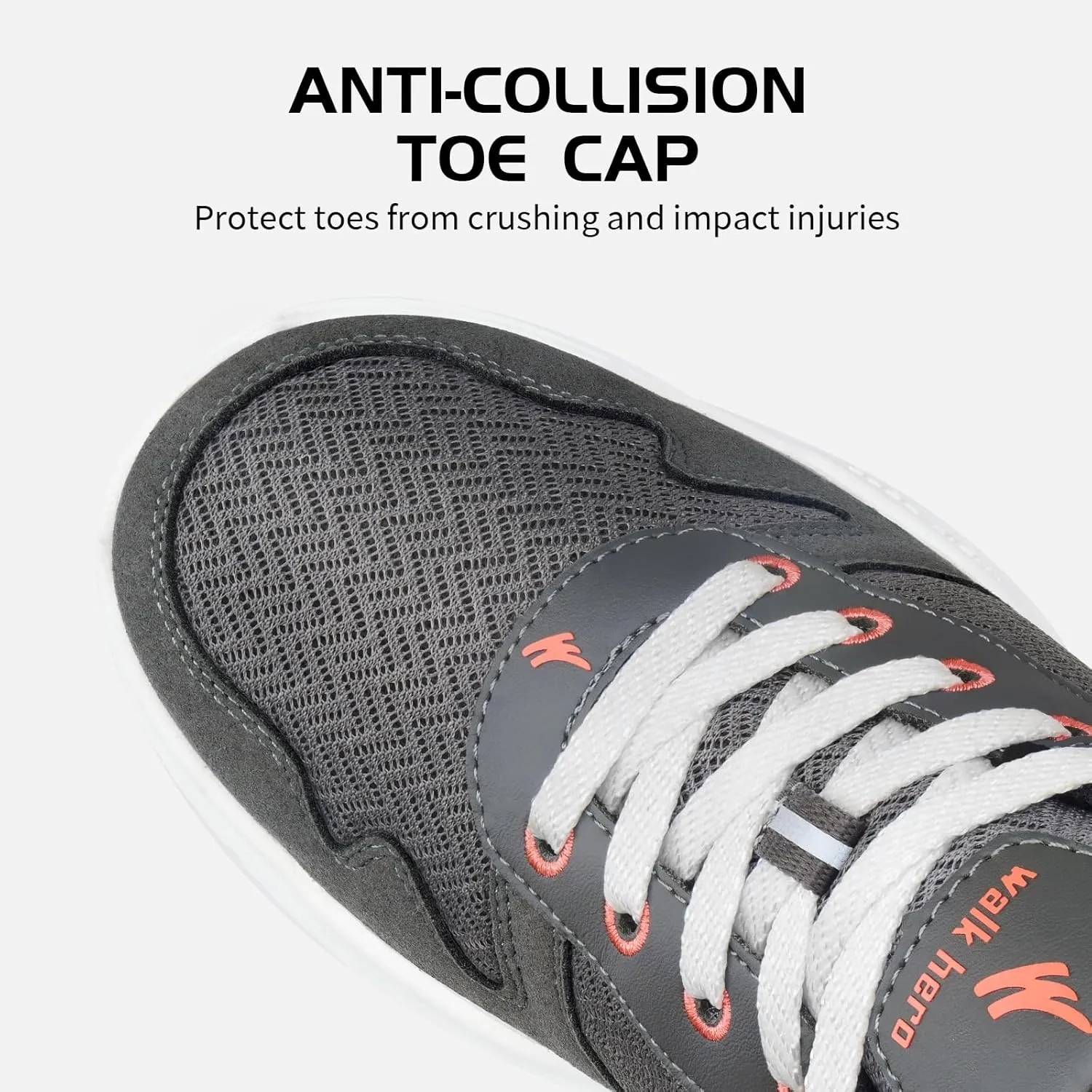Walking Shoes Women for Plantar Fasciitis - Arch Support Orthopedic Shoes for Women - Non Slip Fashion Sneakers with Shock Absorption for Heel Pain