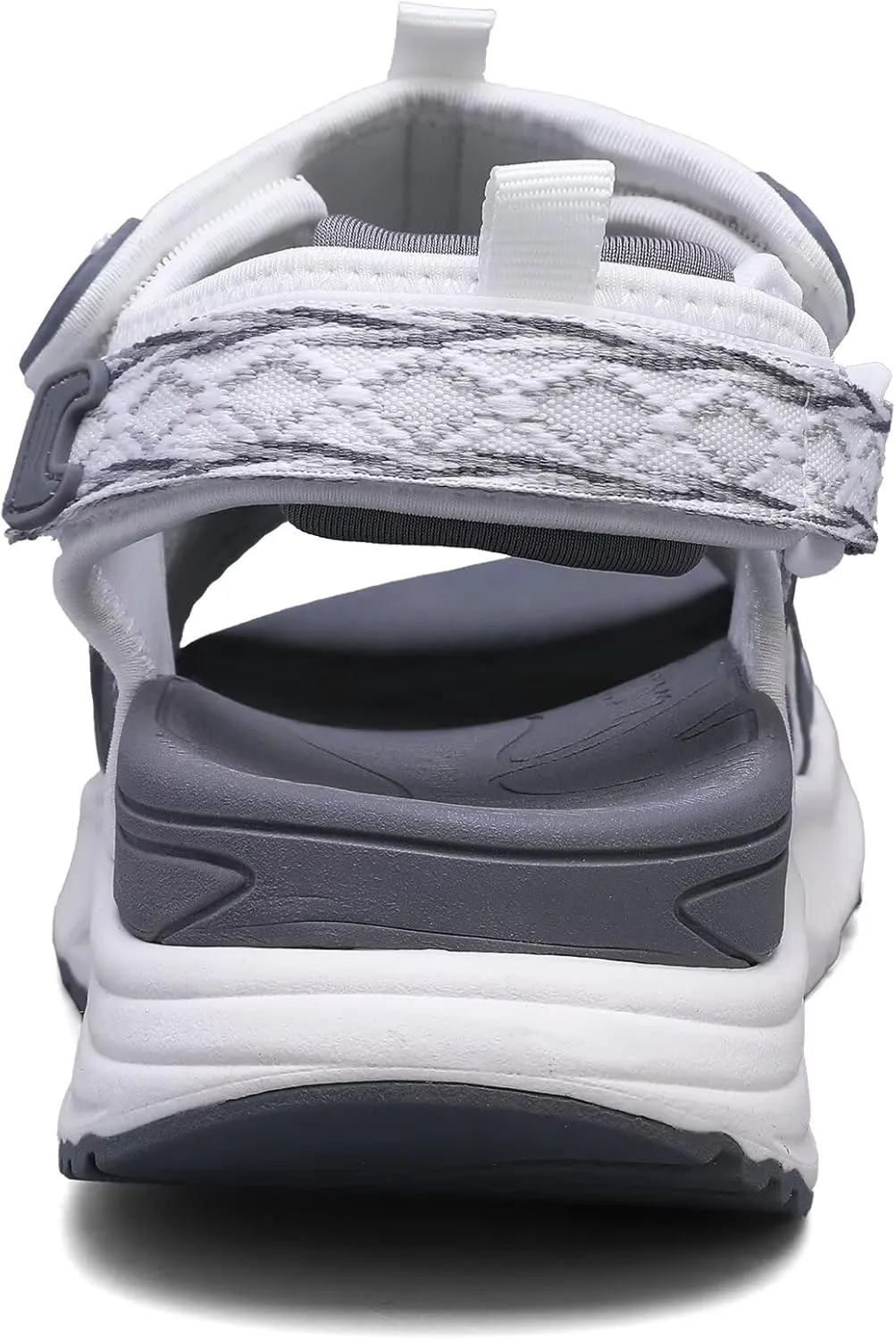 WateLves Womens Orthopedic Walking Sandals Summer Casual Outdoor Hiking Water Platform Sandals with Adjustable Strap Comfortable Plantar Fasciitis Arch Support