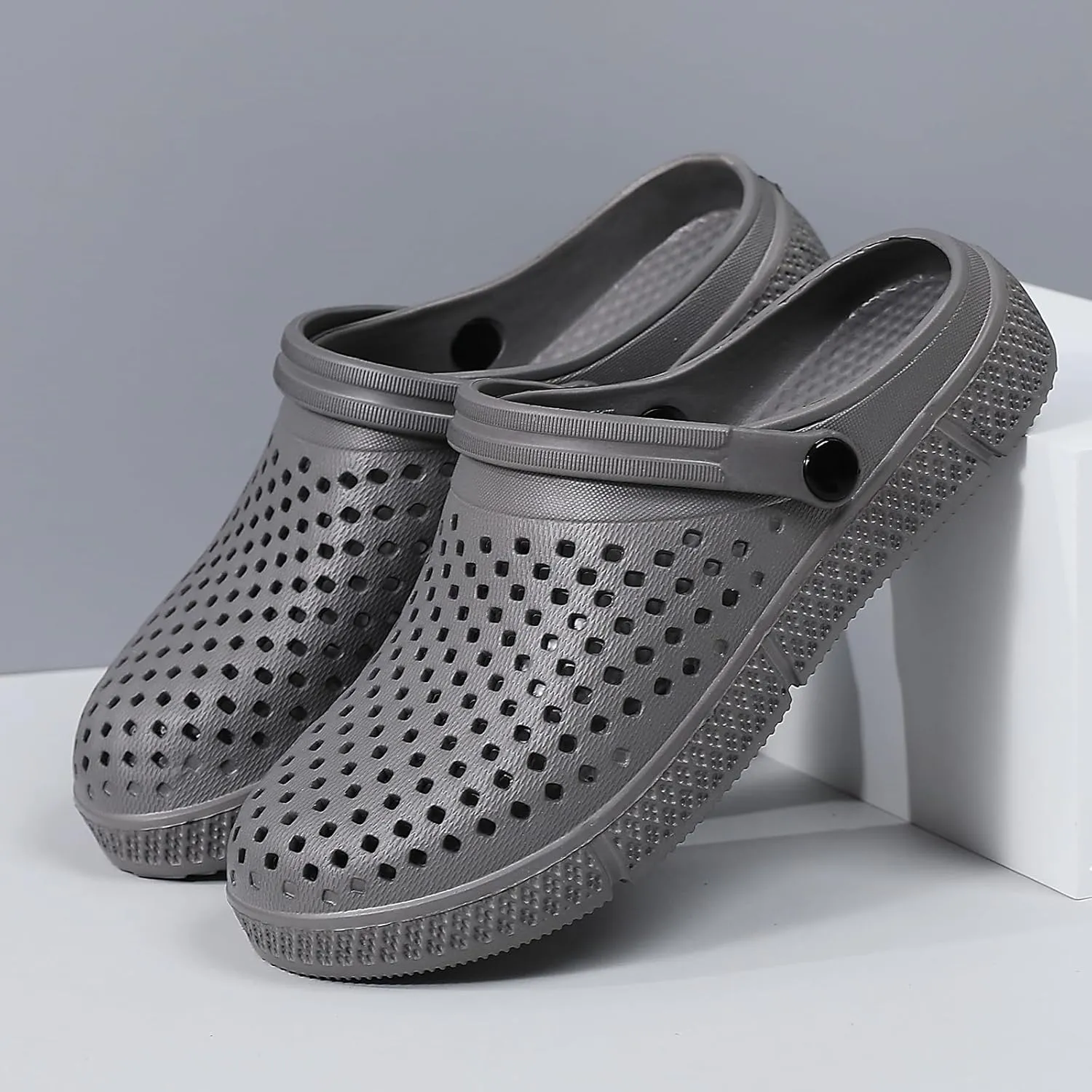 Waterproof Garden Clogs for Women: Classic Comforts - Slip On Lightweight Beach Sandals