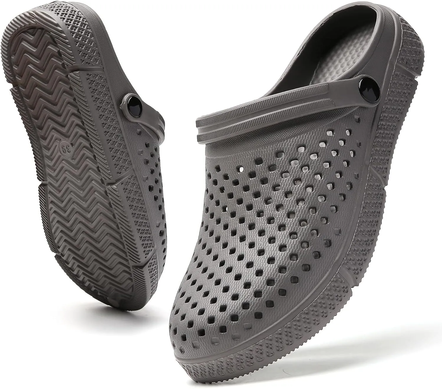 Waterproof Garden Clogs for Women: Classic Comforts - Slip On Lightweight Beach Sandals