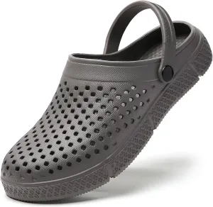 Waterproof Garden Clogs for Women: Classic Comforts - Slip On Lightweight Beach Sandals