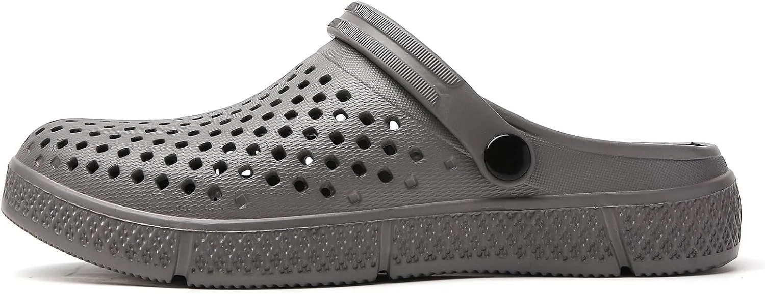 Waterproof Garden Clogs for Women: Classic Comforts - Slip On Lightweight Beach Sandals