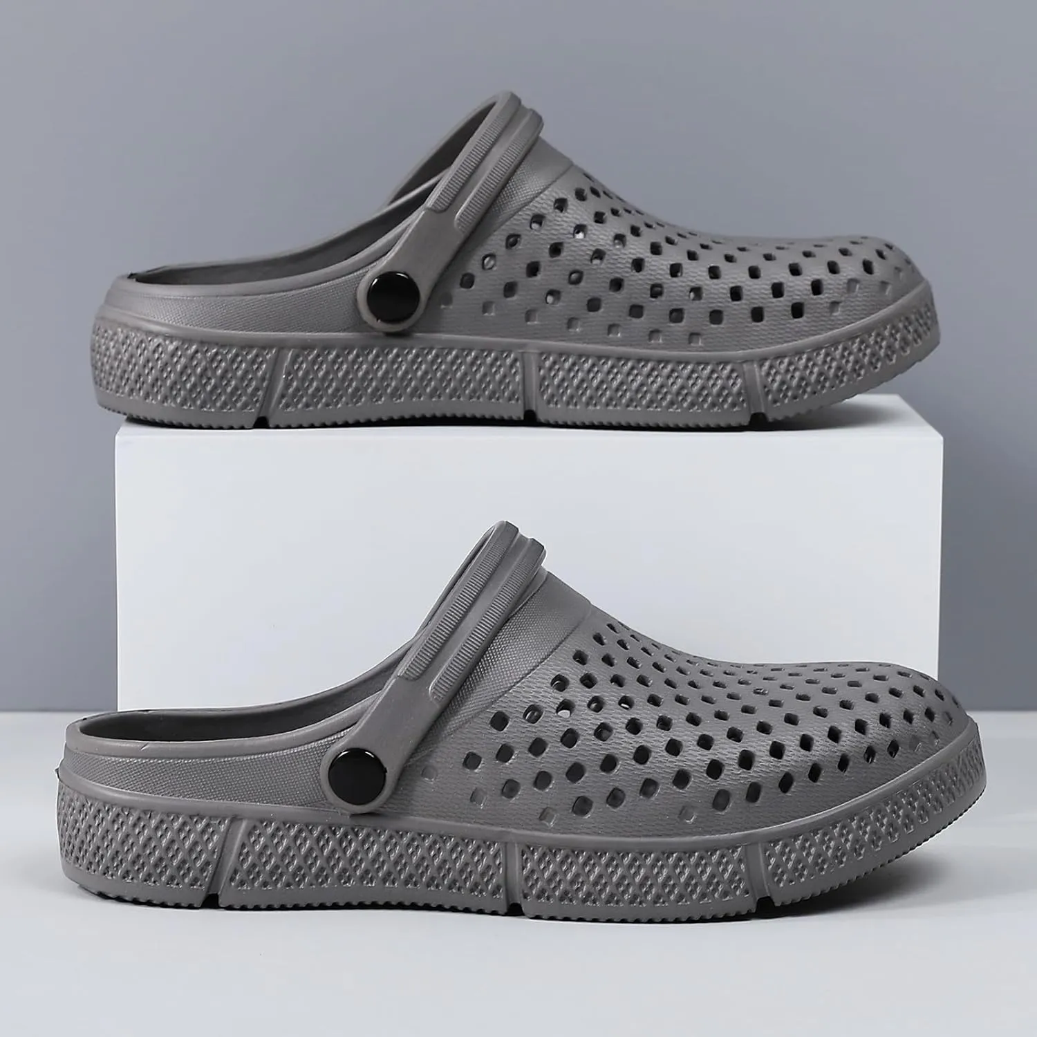 Waterproof Garden Clogs for Women: Classic Comforts - Slip On Lightweight Beach Sandals
