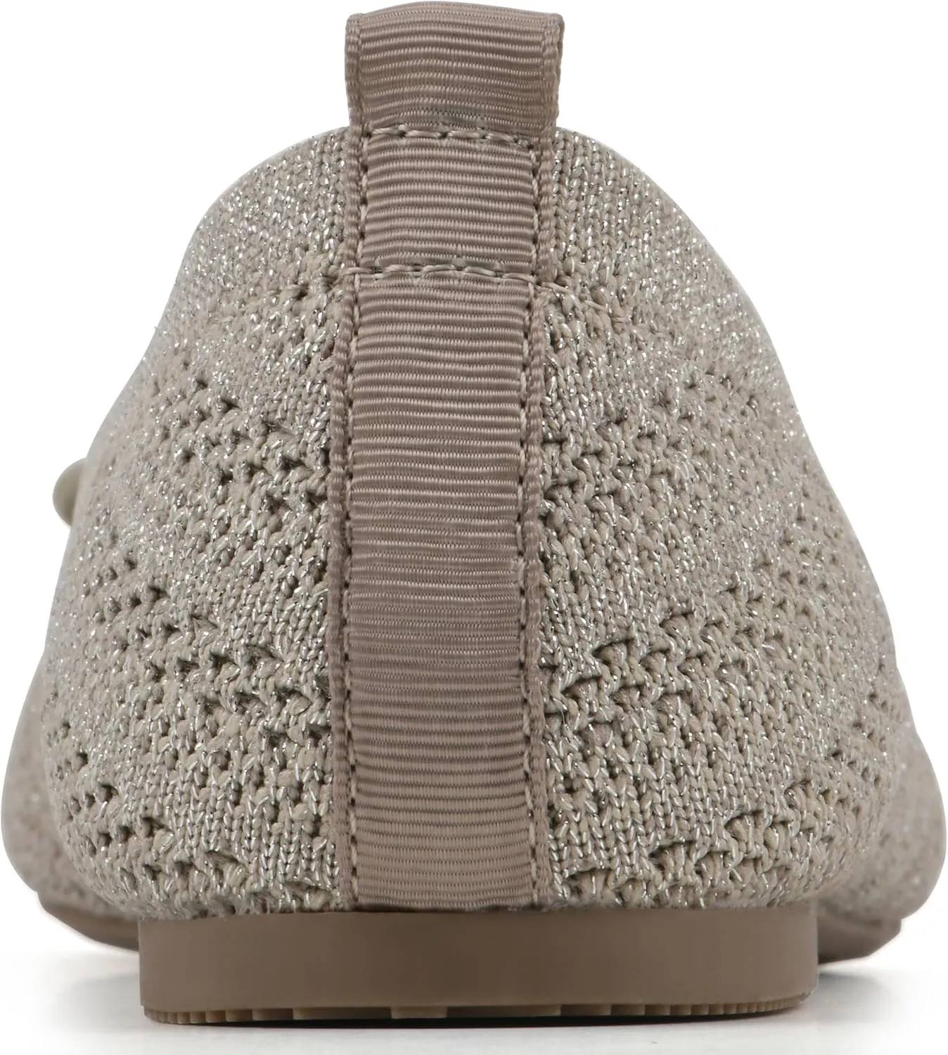 WHITE MOUNTAIN Women's Sashay Woven Knit Ballet Flat