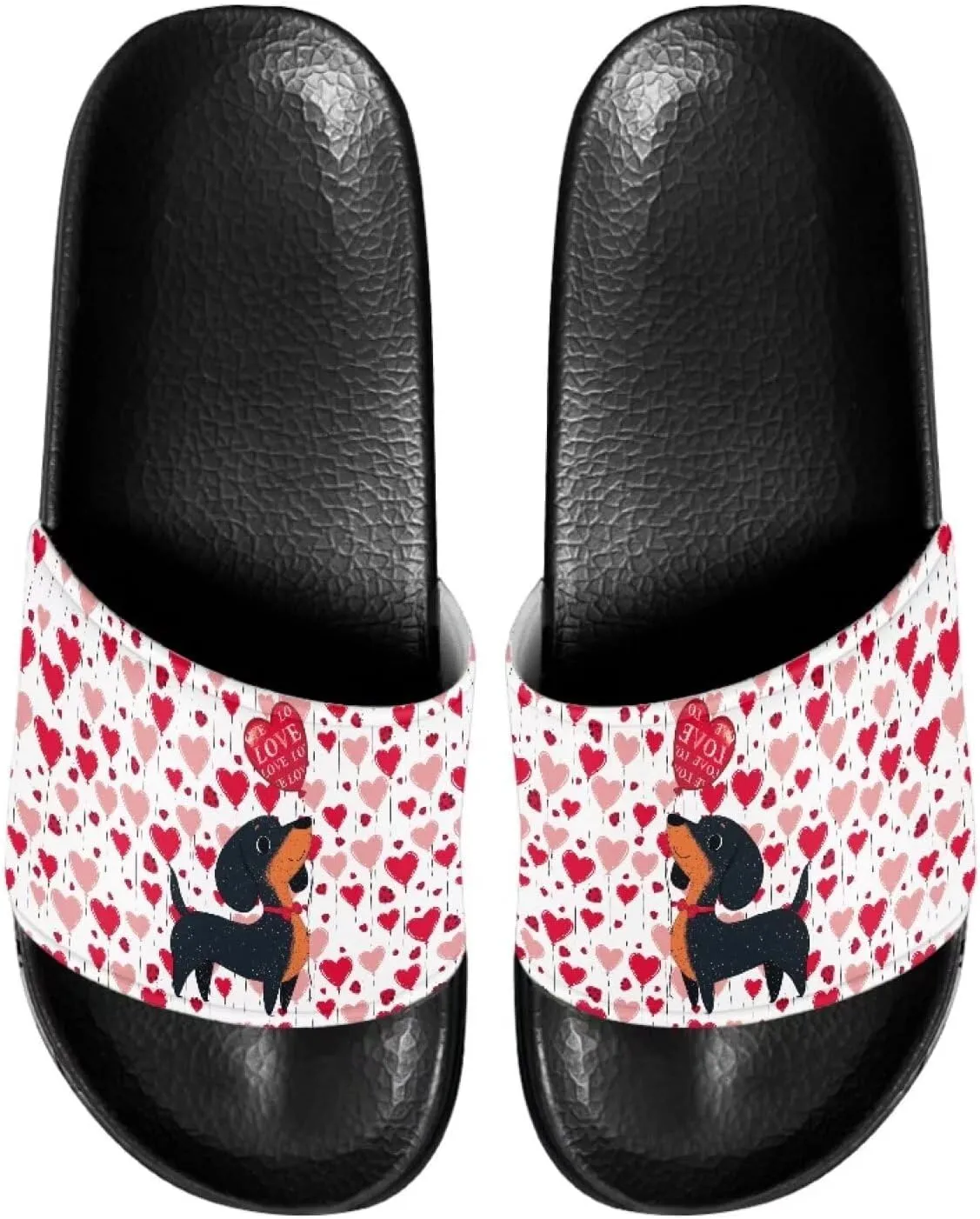 Women Beach Slippers Open Toe Non Slip Sandals Lightweight Quick Drying Flat Sandals Soft Sole Bathroom Shoes