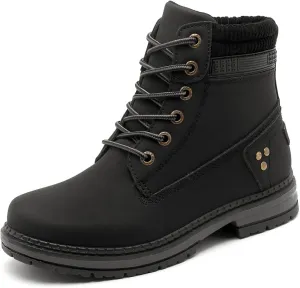 Women Hiking Work Boots - Waterproof Cute Ankle Combat