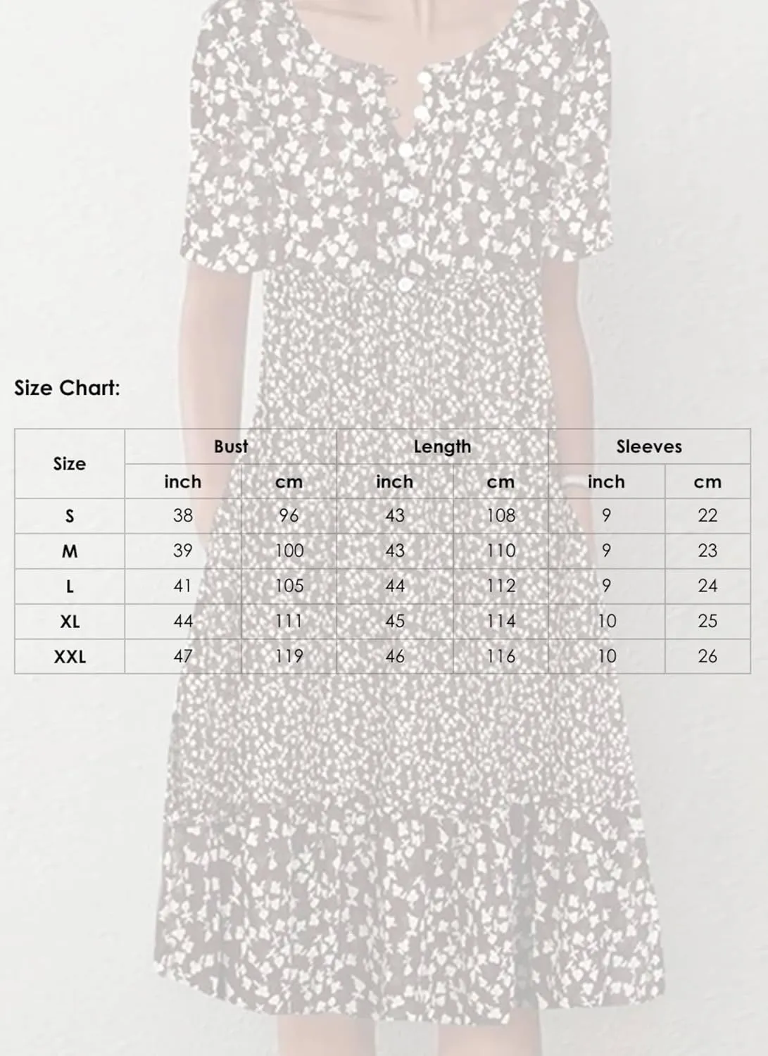Women Round Neck Dresses 2025 Summer Button Down Short Sleeves Floral Print Midi Boho Wedding Guest Dress with Pockets