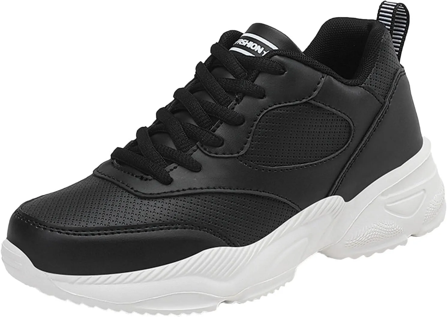 Women's Comfortable Sneakers Lightweight Breathable Walking Shoes for Work Running and Everyday Casual Wear with