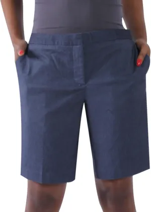 Women's Golf Shorts, 9" Stretch Casual Elegant Knee Length Hiking Shorts with Pockets for Walking Workout