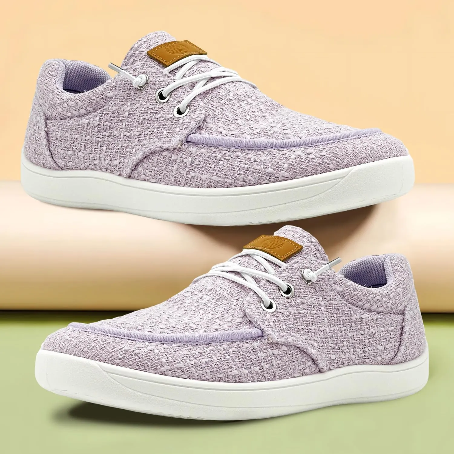 Women's Loafers Slip Ons Shoes Casual Comfortable & Lightweight Canvas Loafers Flats Walking Sneakers, Loafers Size 5.5-Size 12