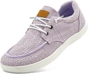 Women's Loafers Slip Ons Shoes Casual Comfortable & Lightweight Canvas Loafers Flats Walking Sneakers, Loafers Size 5.5-Size 12