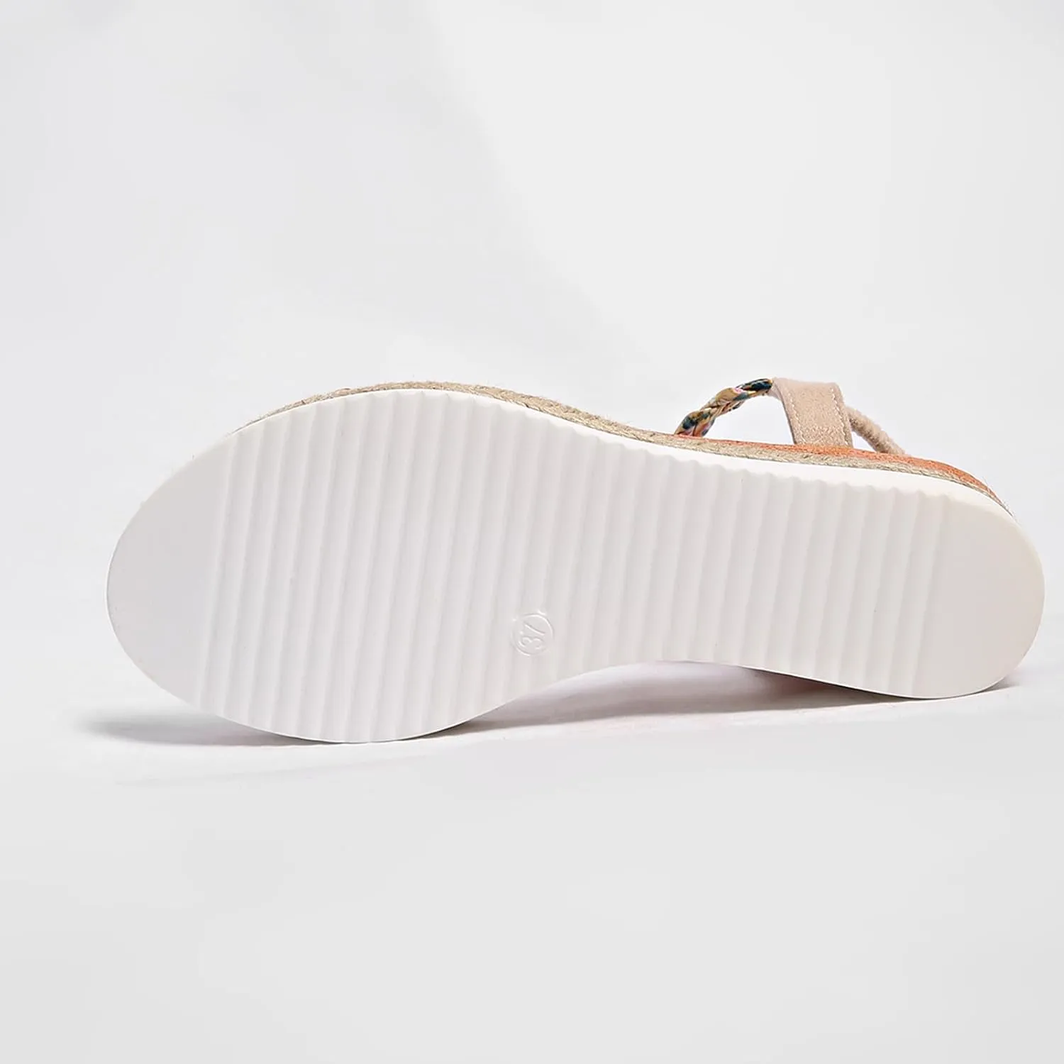 Womens Open Toe Elastic Ankle Strap Casual Sandals Dressy Summer Wedge Shoes Flatform Espadrille Heels 2025