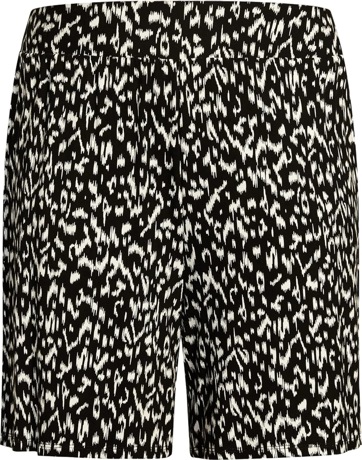 Women's Plus Size Alisha Knit Print Short