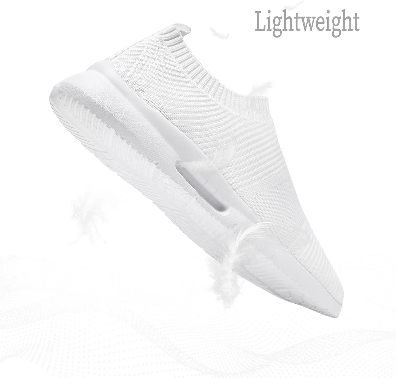 Womens Running Shoes Tennis Walking Gym Workout Athletic Slip on Fashion Sneakers Breathable Lightweight Sport Jogging Hiking Casual Shoe