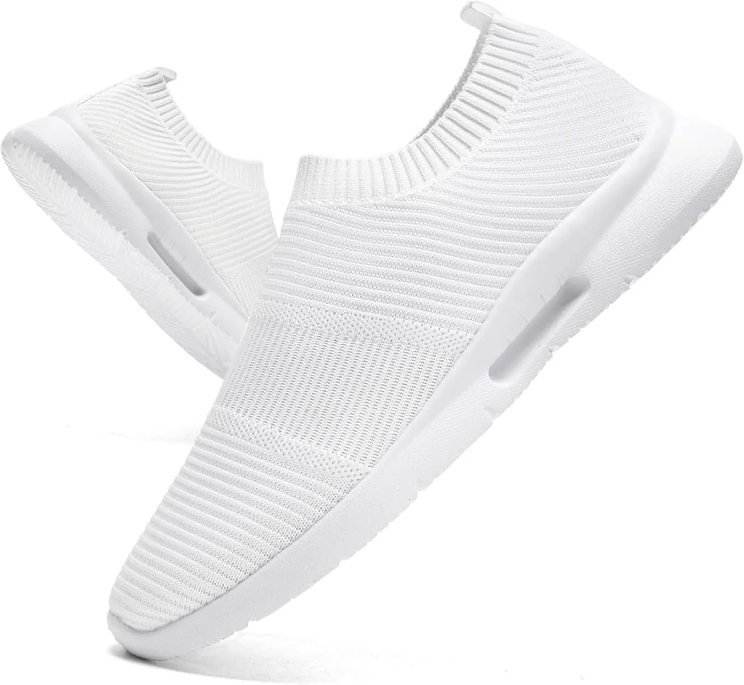 Womens Running Shoes Tennis Walking Gym Workout Athletic Slip on Fashion Sneakers Breathable Lightweight Sport Jogging Hiking Casual Shoe