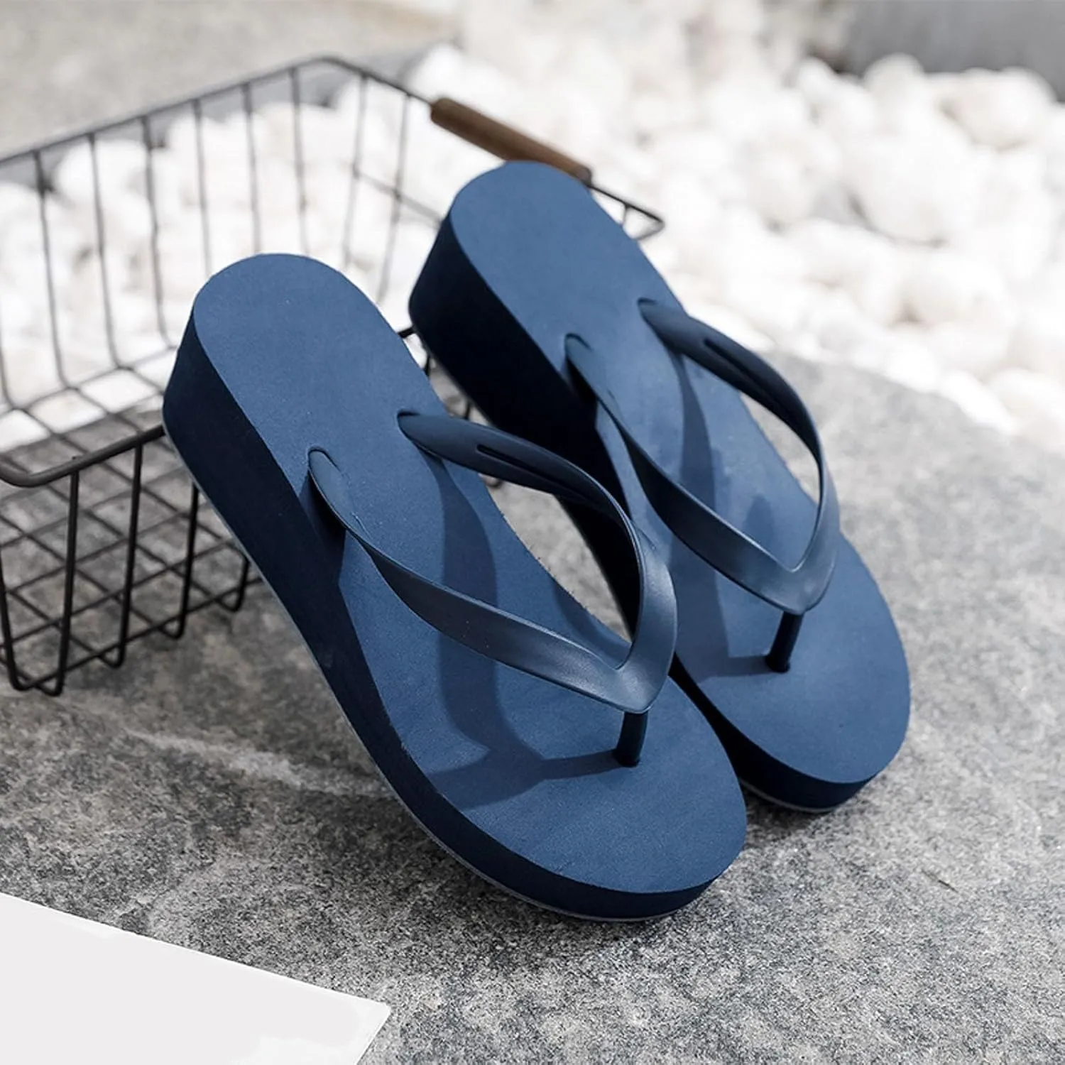 Womens Slip On Flip Flops Bow Beach Summer Gladiator Flat Cute Dressy Summer Sandals