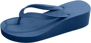 Womens Slip On Flip Flops Bow Beach Summer Gladiator Flat Cute Dressy Summer Sandals
