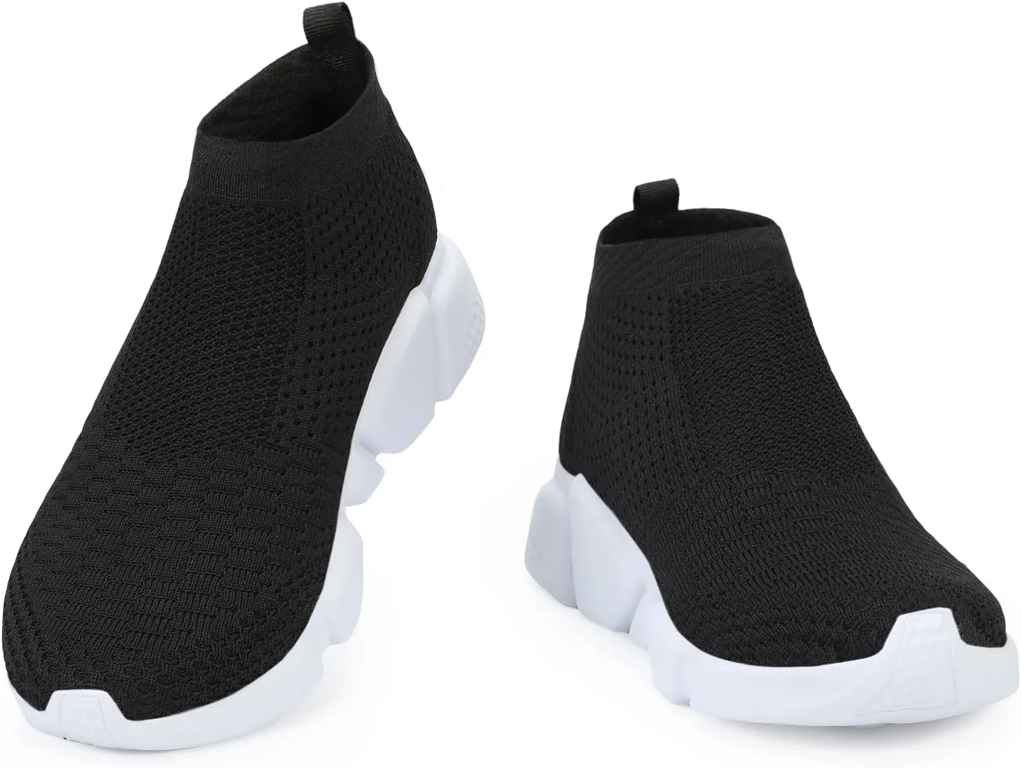 Women's Slip On Socks Sneakers Walking Shoes Running Tennis Athletic Gym Workout Non Slip Athletic Fashion Sneakers