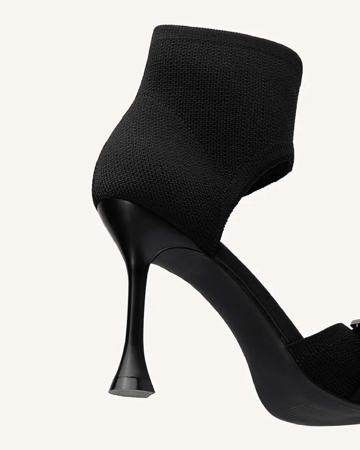 Womens Stiletto High Heel Open Square Toe Sandals Sexy High Heeled Dress Shoes