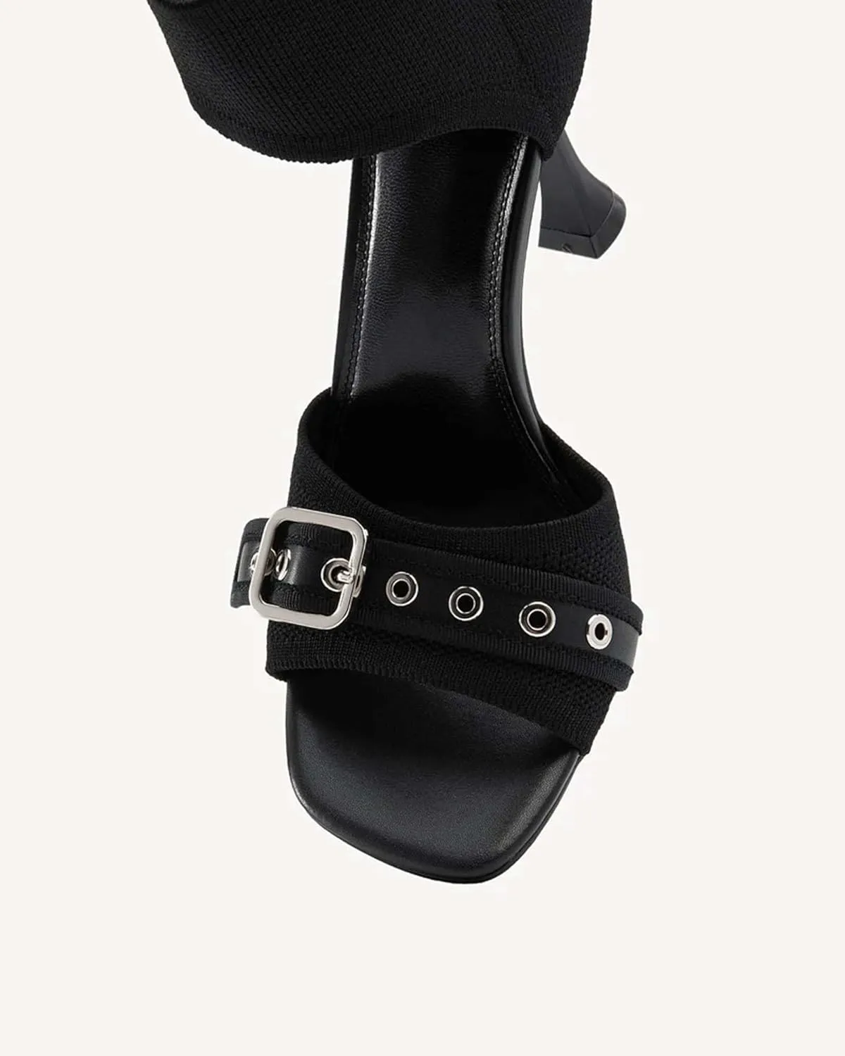 Womens Stiletto High Heel Open Square Toe Sandals Sexy High Heeled Dress Shoes