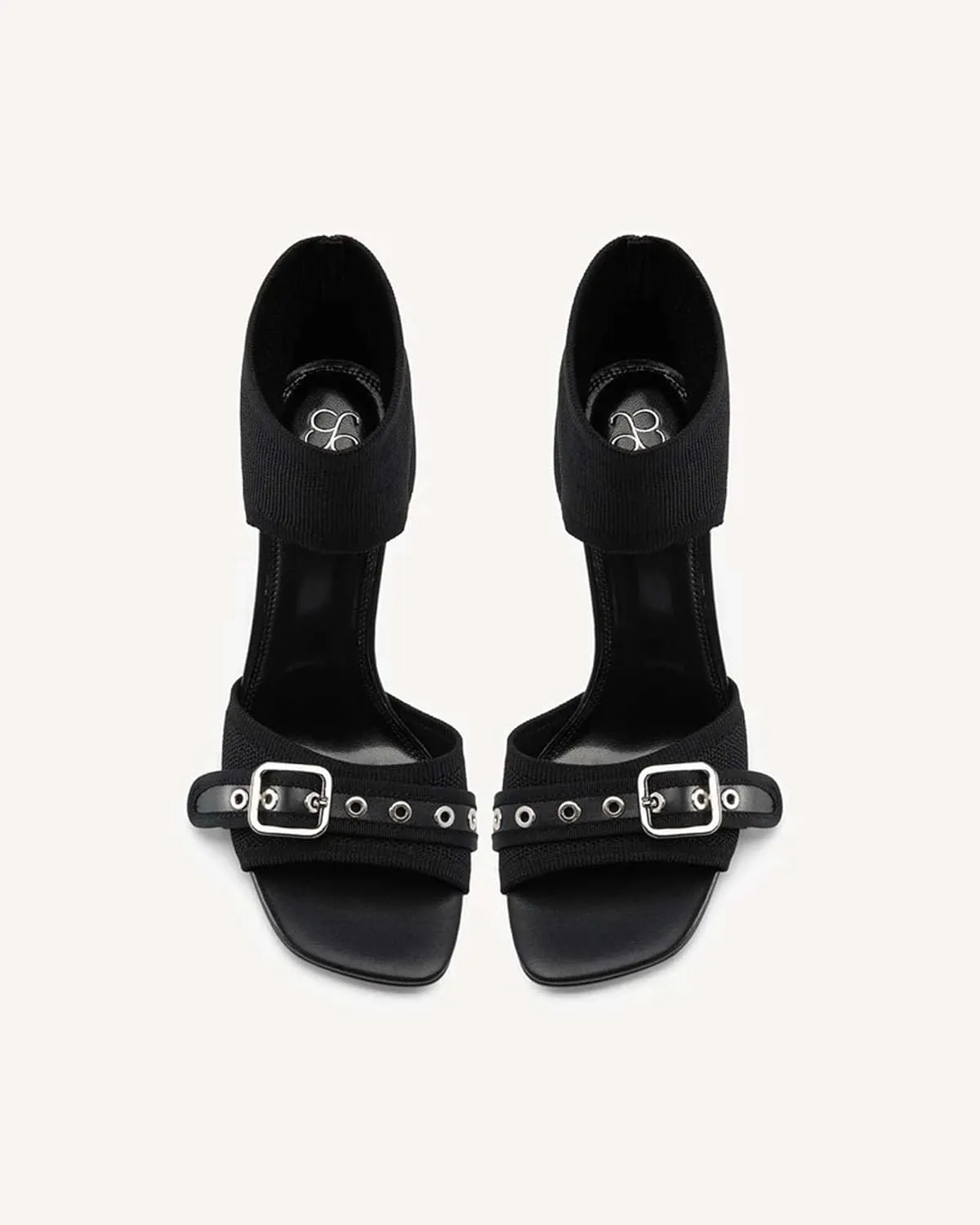 Womens Stiletto High Heel Open Square Toe Sandals Sexy High Heeled Dress Shoes