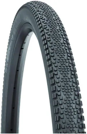WTB Riddler 700 x 37 Gravel Bike Tire, Tubeless Ready Folding Bead, Lightweight Fast Rolling, 120tpi, Black Sidewall, Dual DNA for Adventure Rides