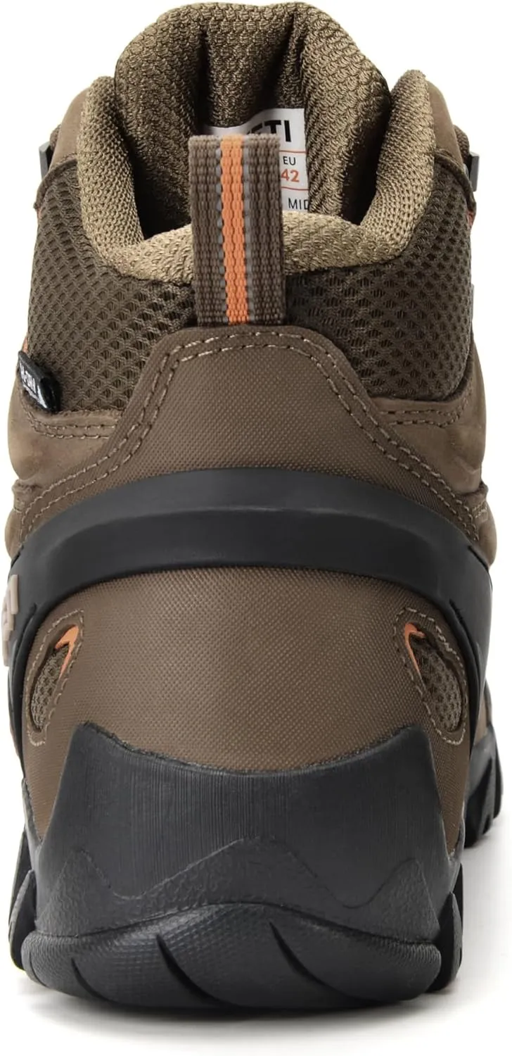XPETI Men's Pathfinder Mid Waterproof Hiking Boots