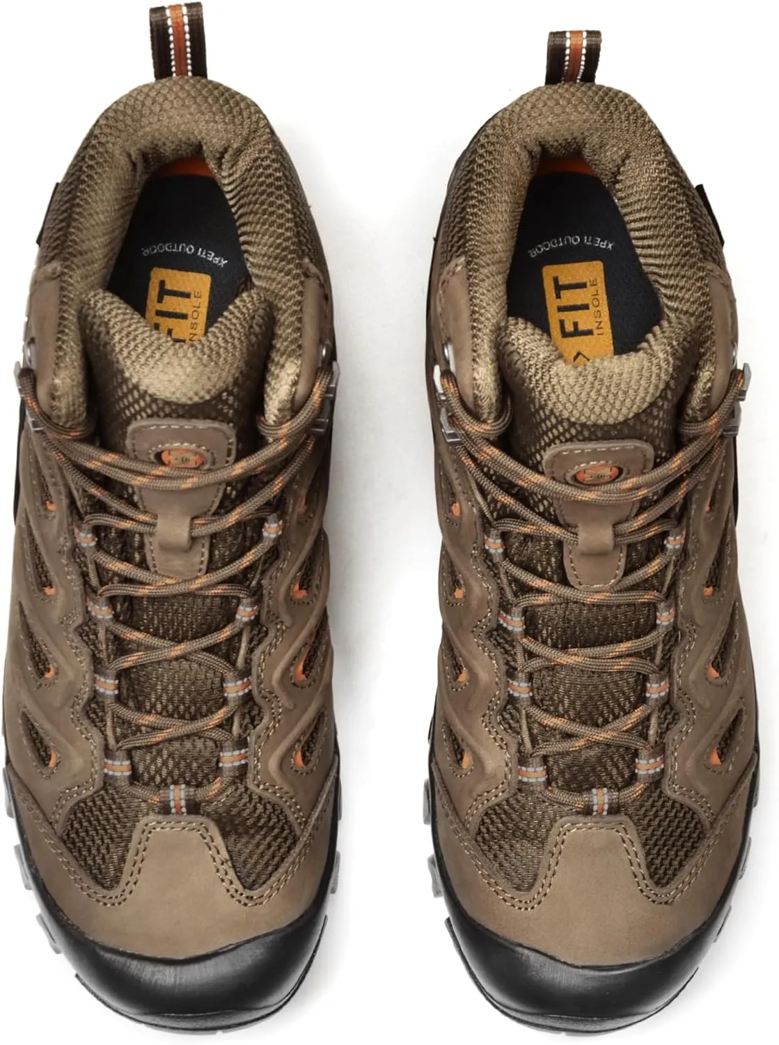 XPETI Men's Pathfinder Mid Waterproof Hiking Boots