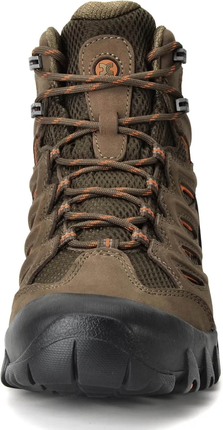 XPETI Men's Pathfinder Mid Waterproof Hiking Boots