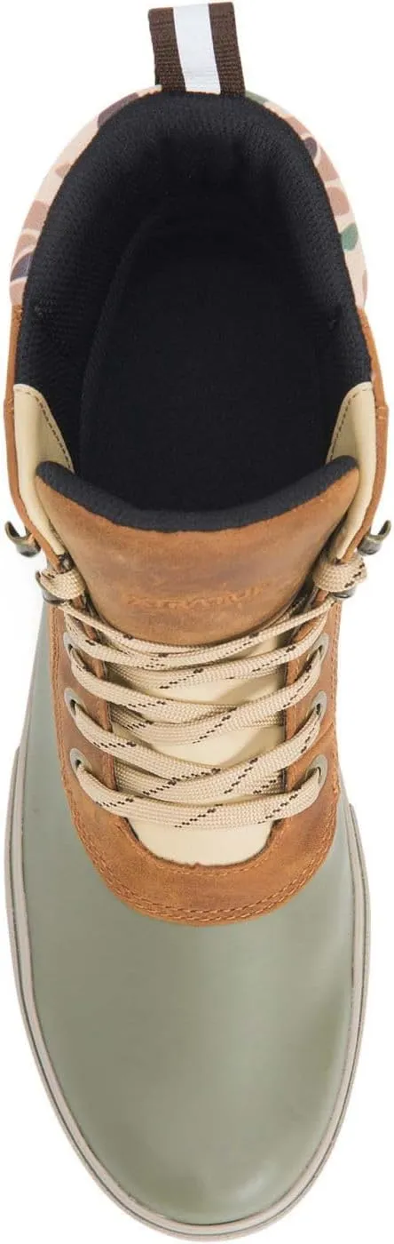 Xtratuf Men's Ice 6 Inch Nylon Ankle Deck Boot