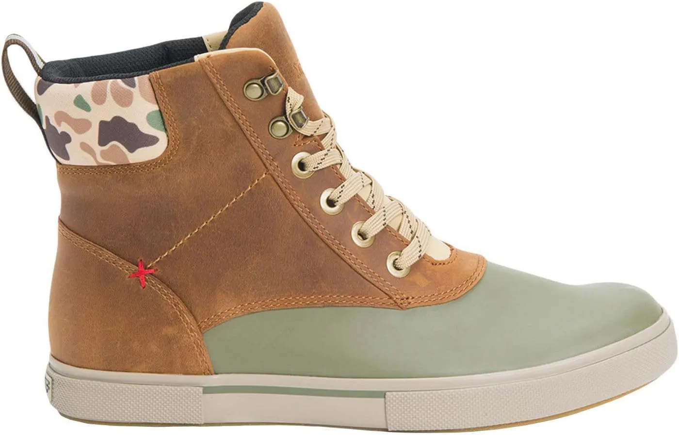 Xtratuf Men's Ice 6 Inch Nylon Ankle Deck Boot
