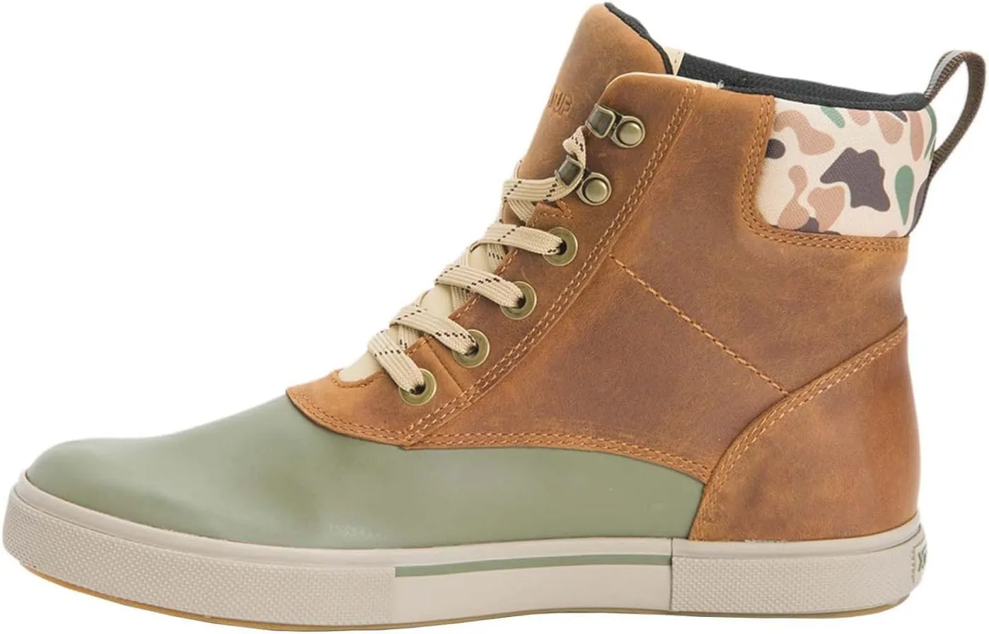 Xtratuf Men's Ice 6 Inch Nylon Ankle Deck Boot