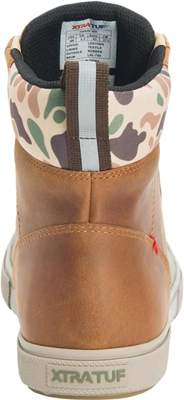 Xtratuf Men's Ice 6 Inch Nylon Ankle Deck Boot