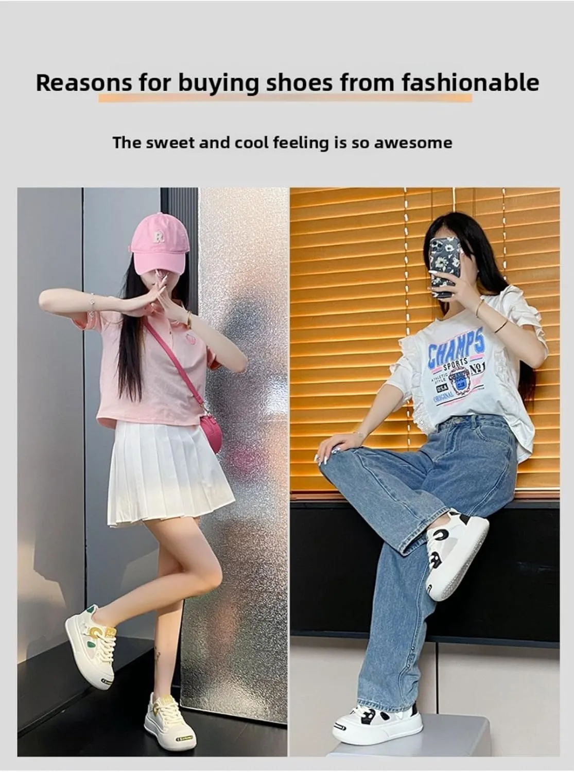 Y2K Chunky Platform Sneakers for Women, Summer Breathable Mesh Casual Shoes, Korean Style Student White Shoes