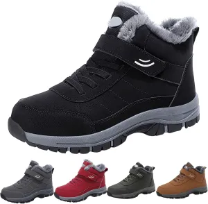 Yanzhenglip 2025 Winter Orthopedic Boots for Women Men,Warming Anti-Slip Sneakers,Cushioning Mountaineering Orthopedic Shoes