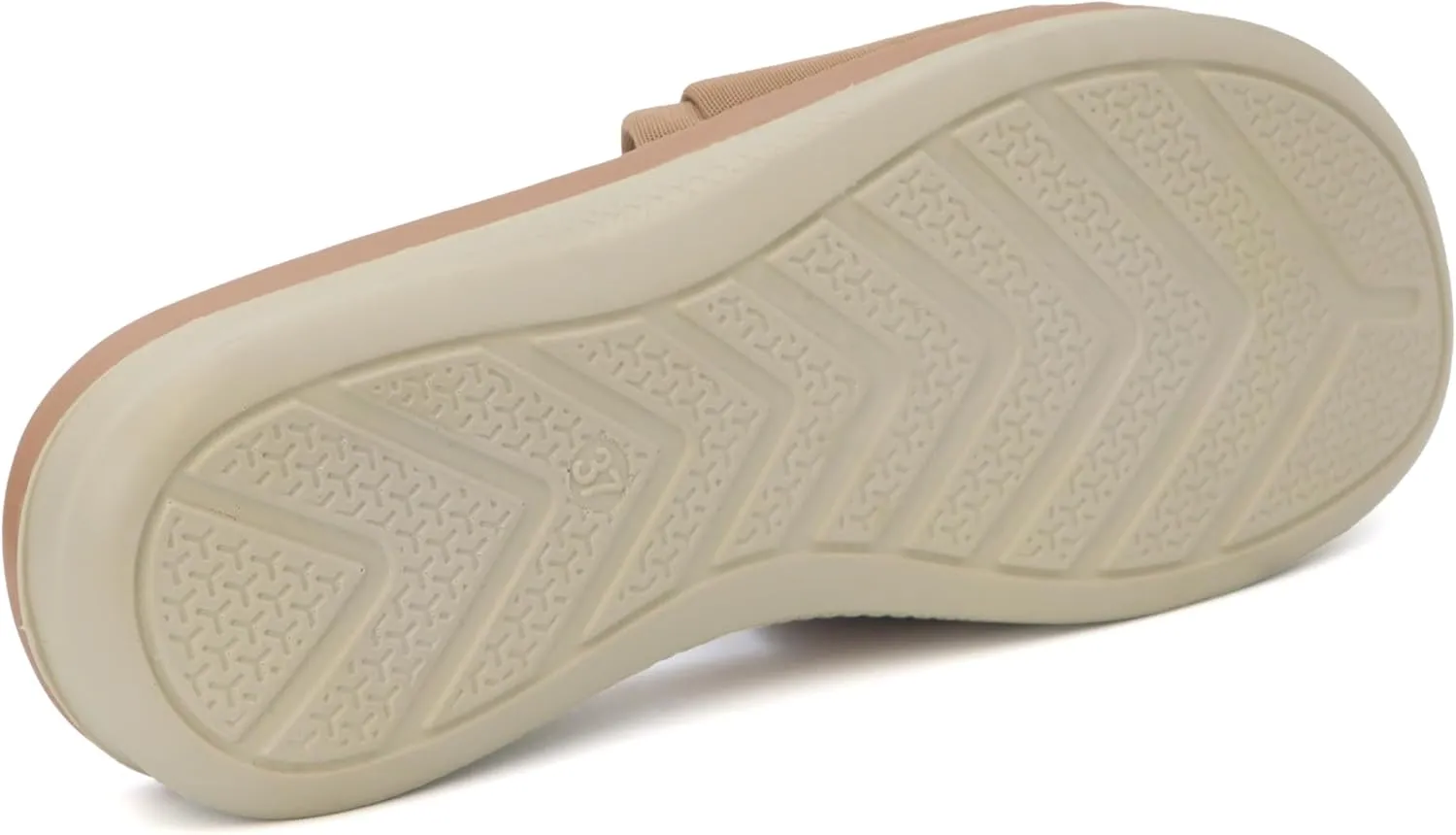 YOKI NEVE Women’s Comfort Open Toe Wedge Slide Sandals, Women’s Sandals Comfortable, Summer Sandals