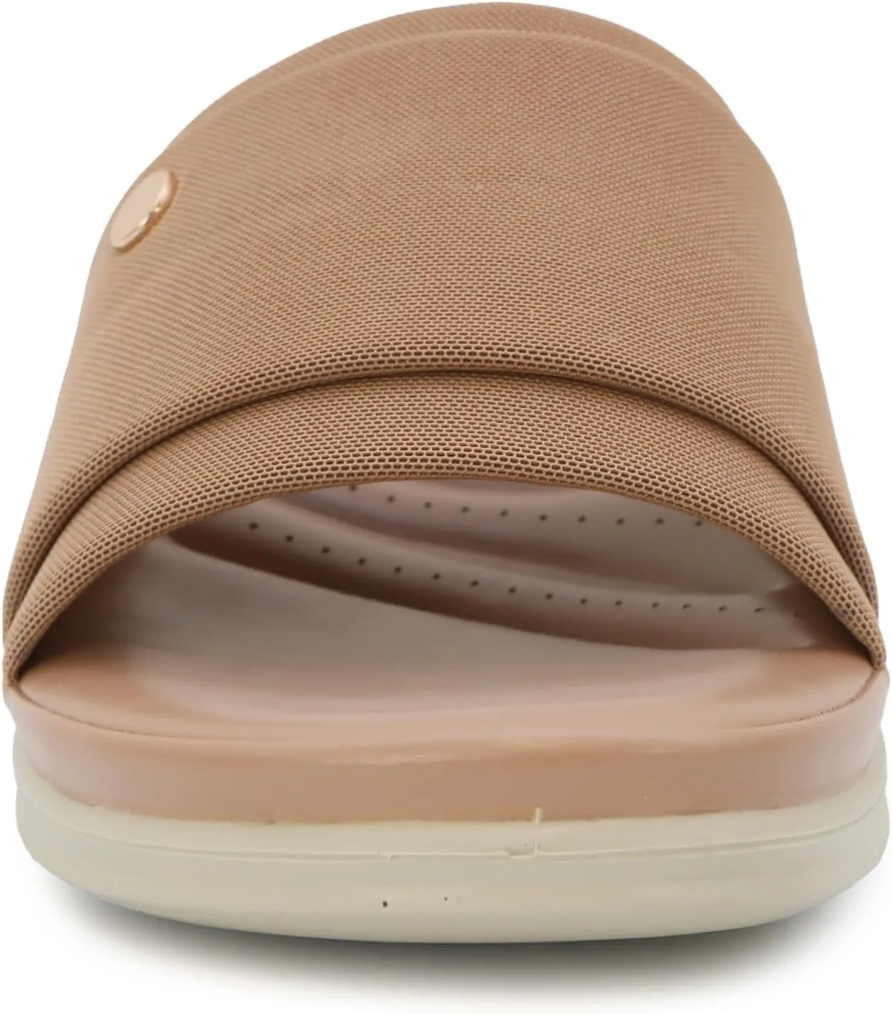 YOKI NEVE Women’s Comfort Open Toe Wedge Slide Sandals, Women’s Sandals Comfortable, Summer Sandals