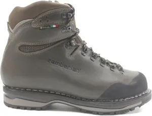 Zamberlan Mens 1025 Tofane NW GTX RR Leather Waxed Dark Brown Boots - 5 US